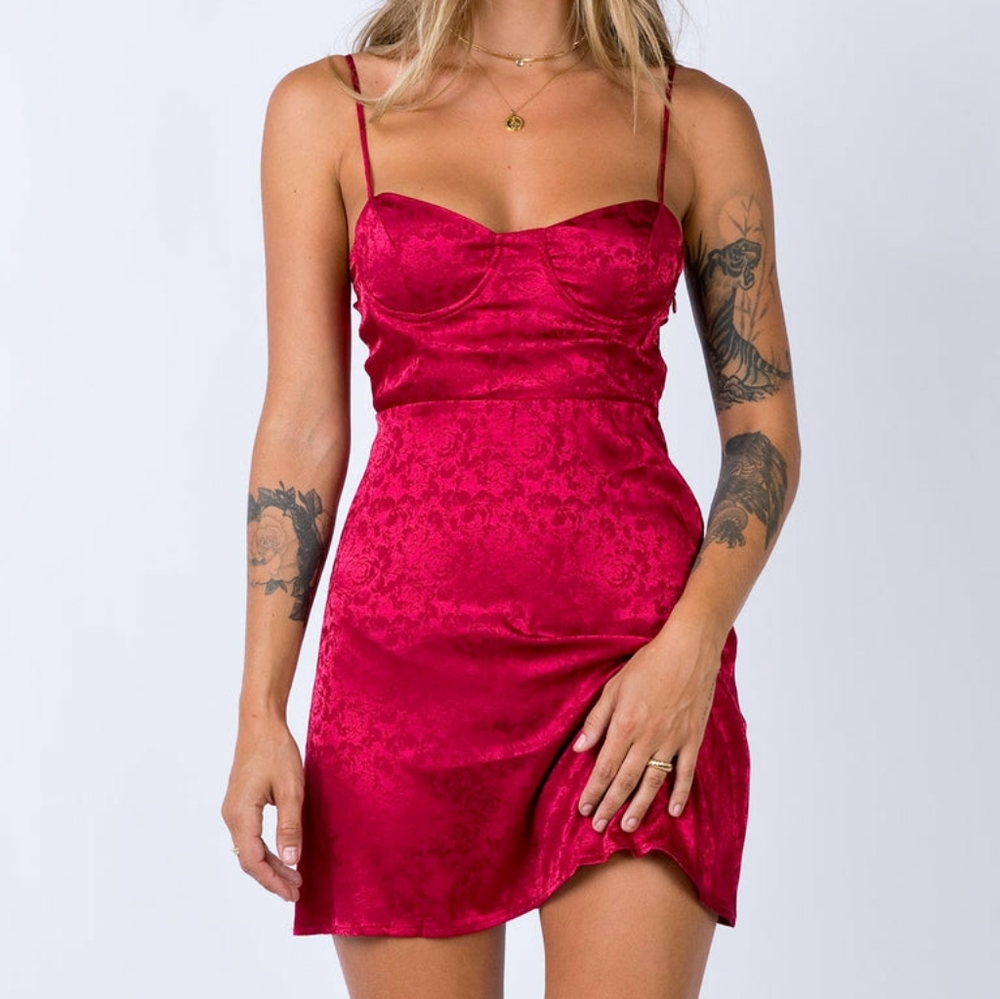 Princess Polly Diva Mini Dress Size US 4